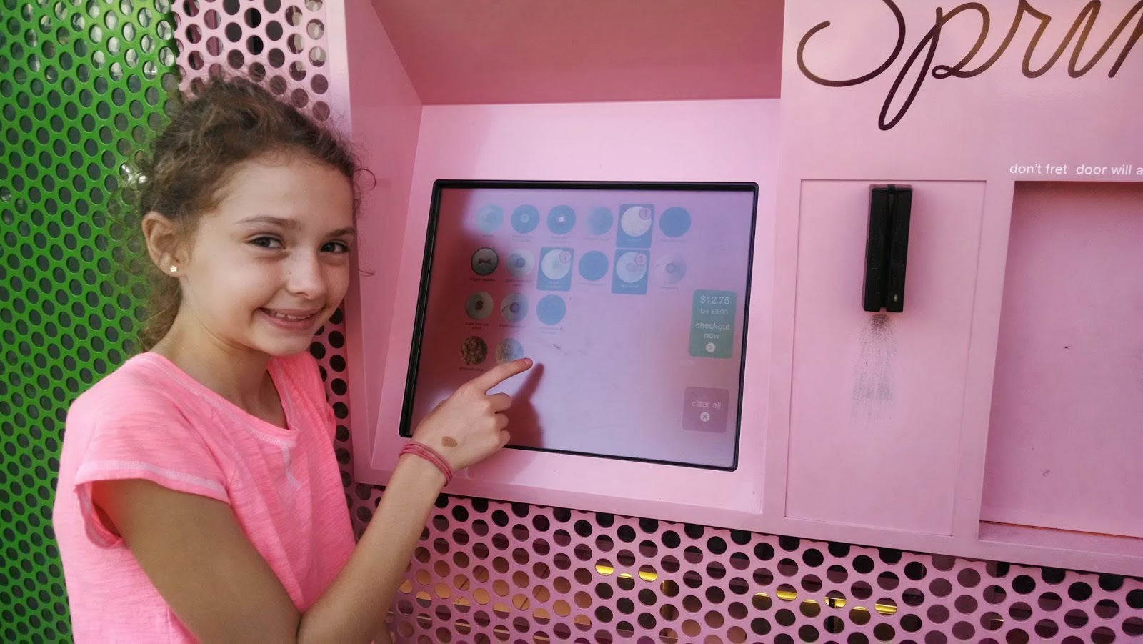 MY visit to Sprinkles (finally!) and a little place called Disneyland