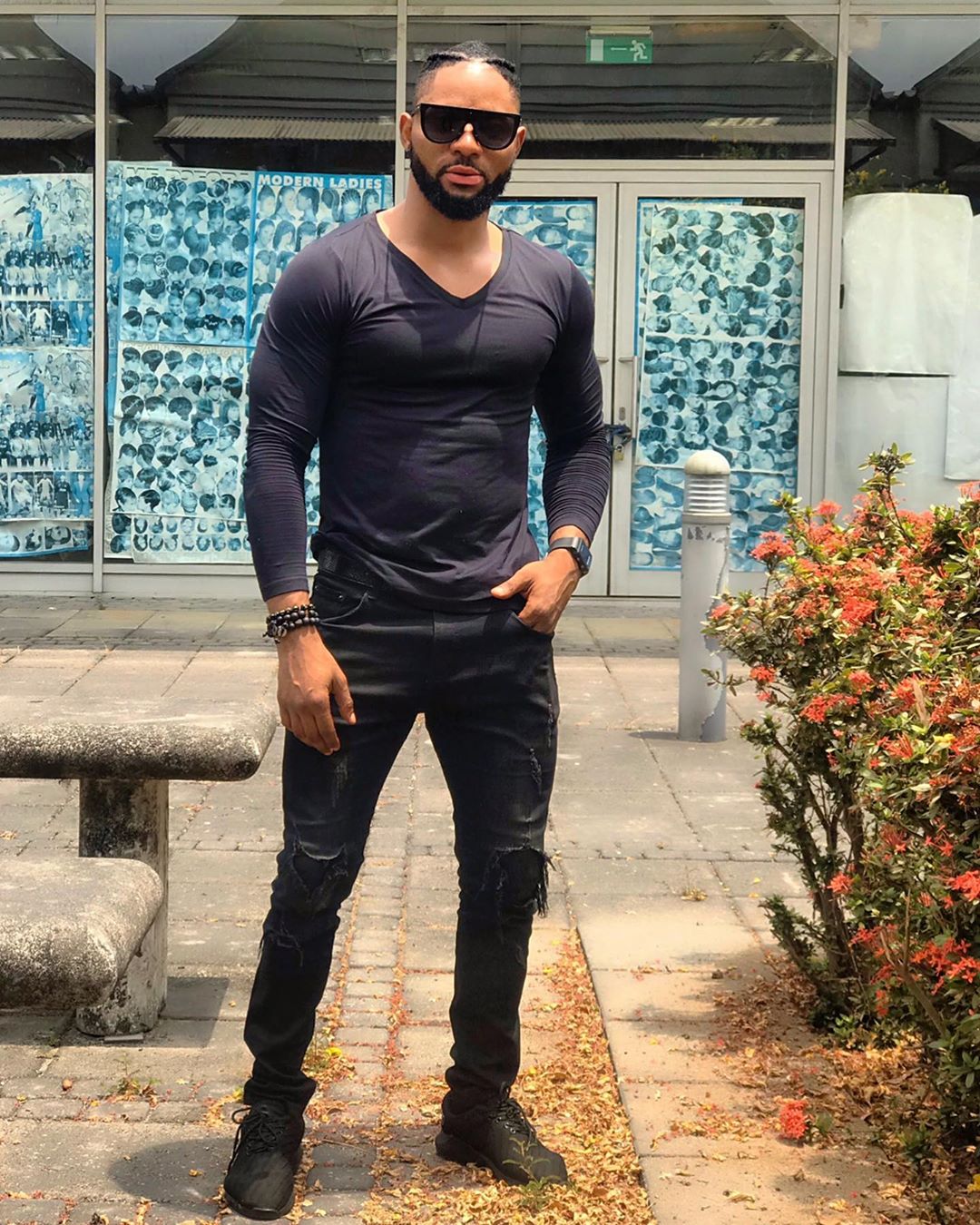 The Cross River State born upcoming Nigerian actor shared new photos of ...