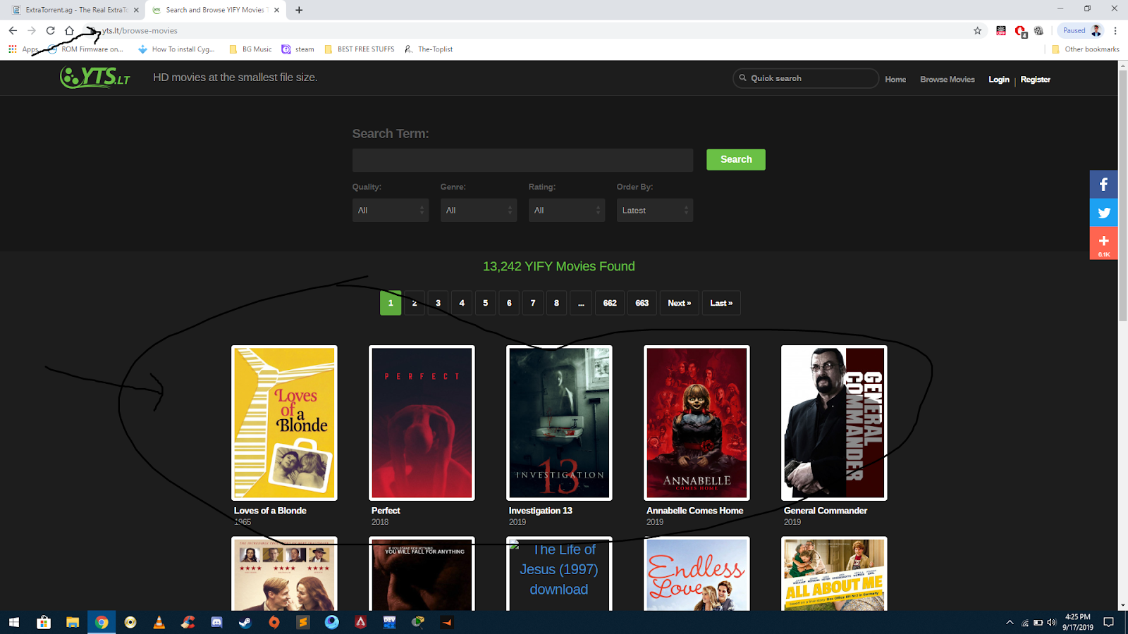 How to Download Movies, Series, TV shows, Music, Anime, Heavy Games