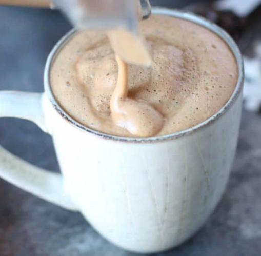 Cinnamon Coconut Latte #drink #latte #coconut #healthy #recipes