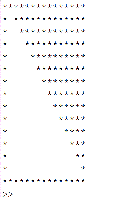 Programming concept on Lower & upper triangular MATRIX - MATLAB Programming