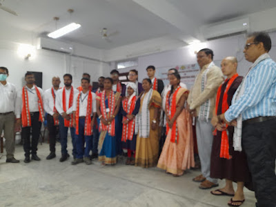 Bihar- BihariCulture: बिहार की कला- सांस्कृतिक त्रिपुरा में मचाया धमाल, Bihar's art-culturalism created a stir in Tripura, Minister, NavaNalandaMahavihar, Nalanda, TripuraTour, AnjNewsMedia