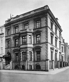 region sofistikeret lokalisere Daytonian in Manhattan: The Lost 1906 William Salomon Mansion -- 1020 Fifth  Avenue