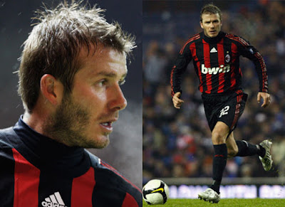 David Beckham - AC Milan (2)