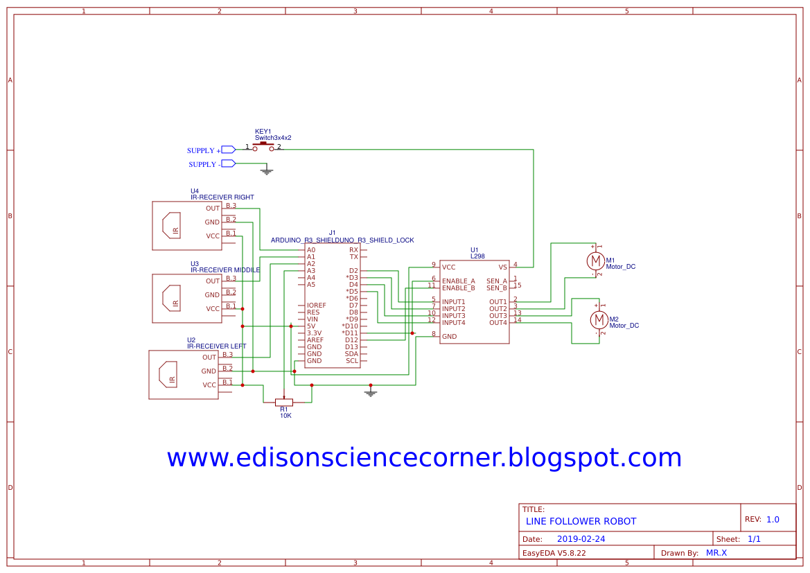HOW TO MAKE LINE FOLLOWER ROBOT – ESCLabs