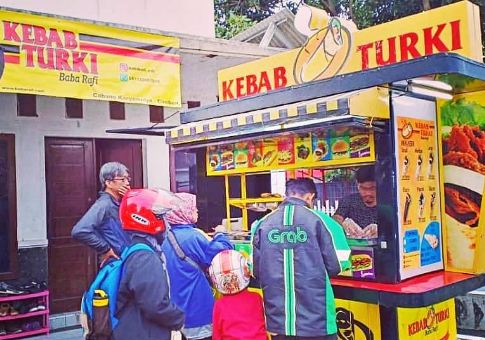 Franchise Kebab Turki Terlaris Baba rafi, Arabian dan Alibaba