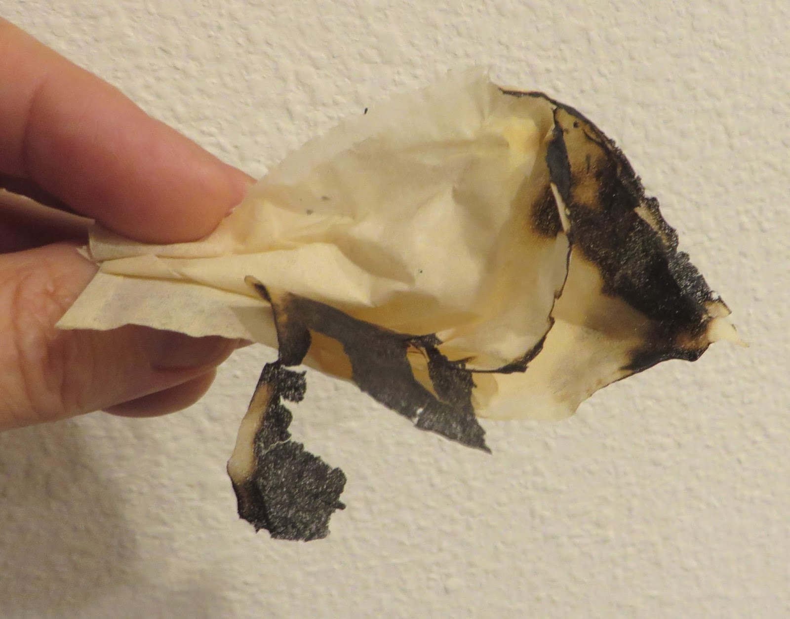 Model Rocket Building Estes Wadding Test