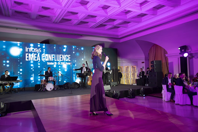 Hosting awards gala Gala MC