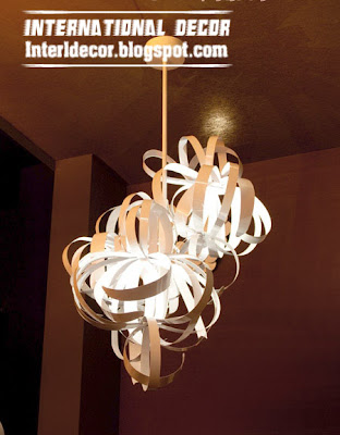 unique modern ceiling lighting lamp and ceiling accessories