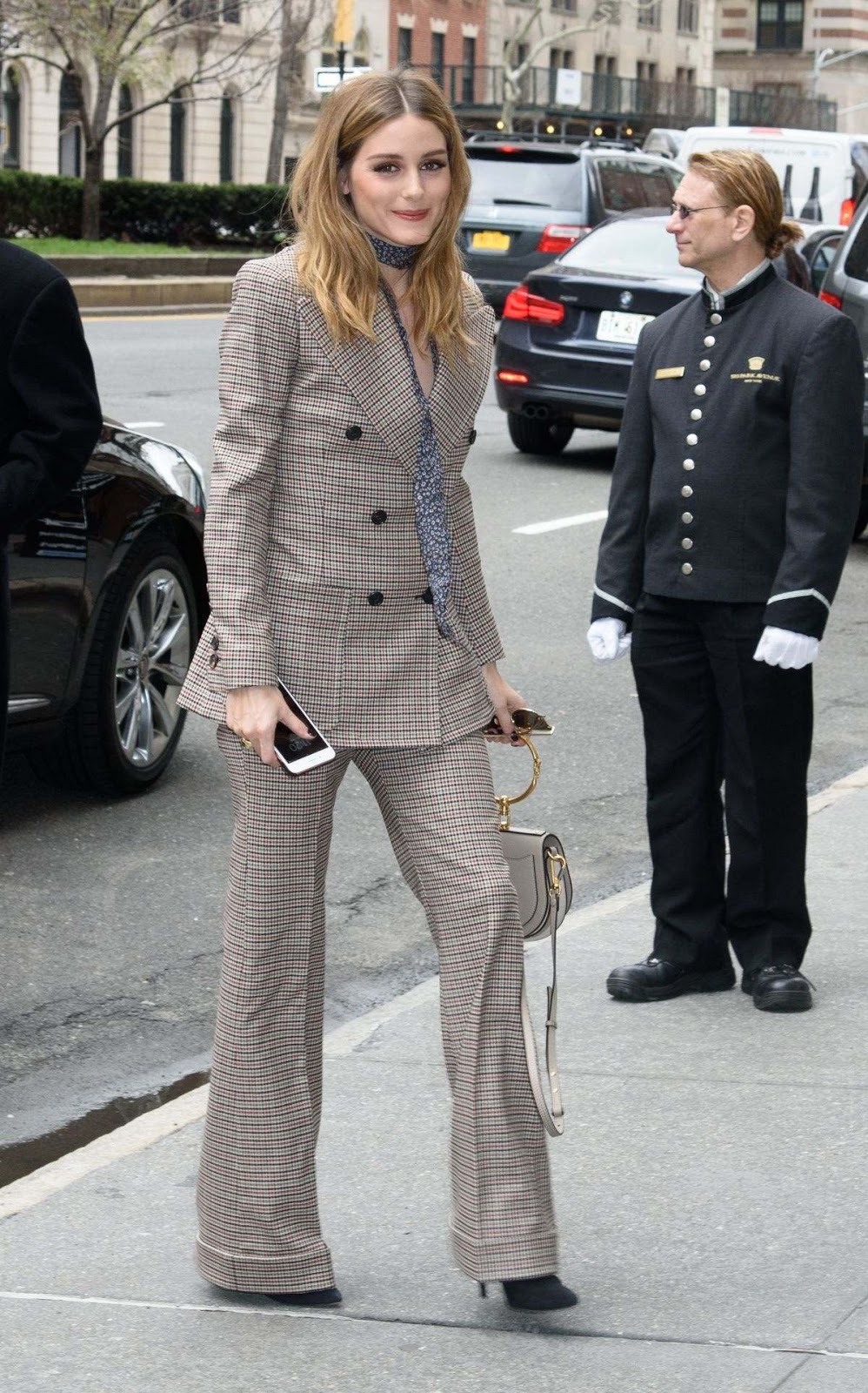 The Olivia Palermo Lookbook : Olivia Palermo At Fragrance Foundation