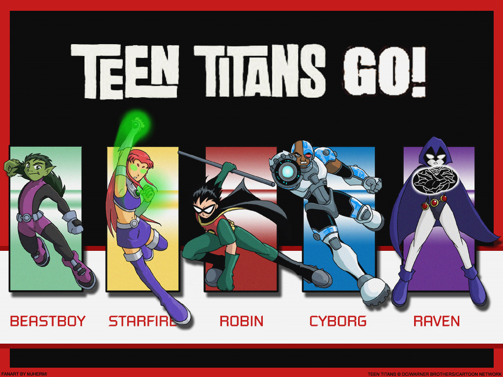 Teen Titans Names 46