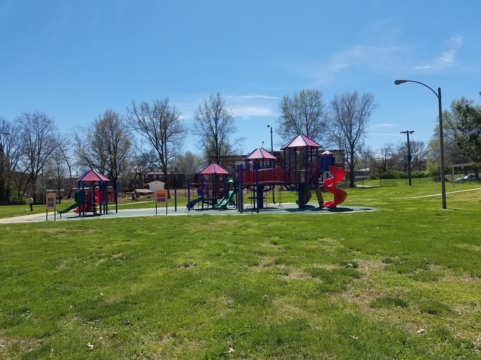 Play St. Louis Terry Park, St. Louis City