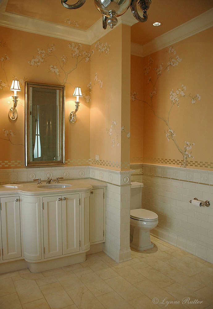 The Ornamentalist Inspiring Powder Rooms
