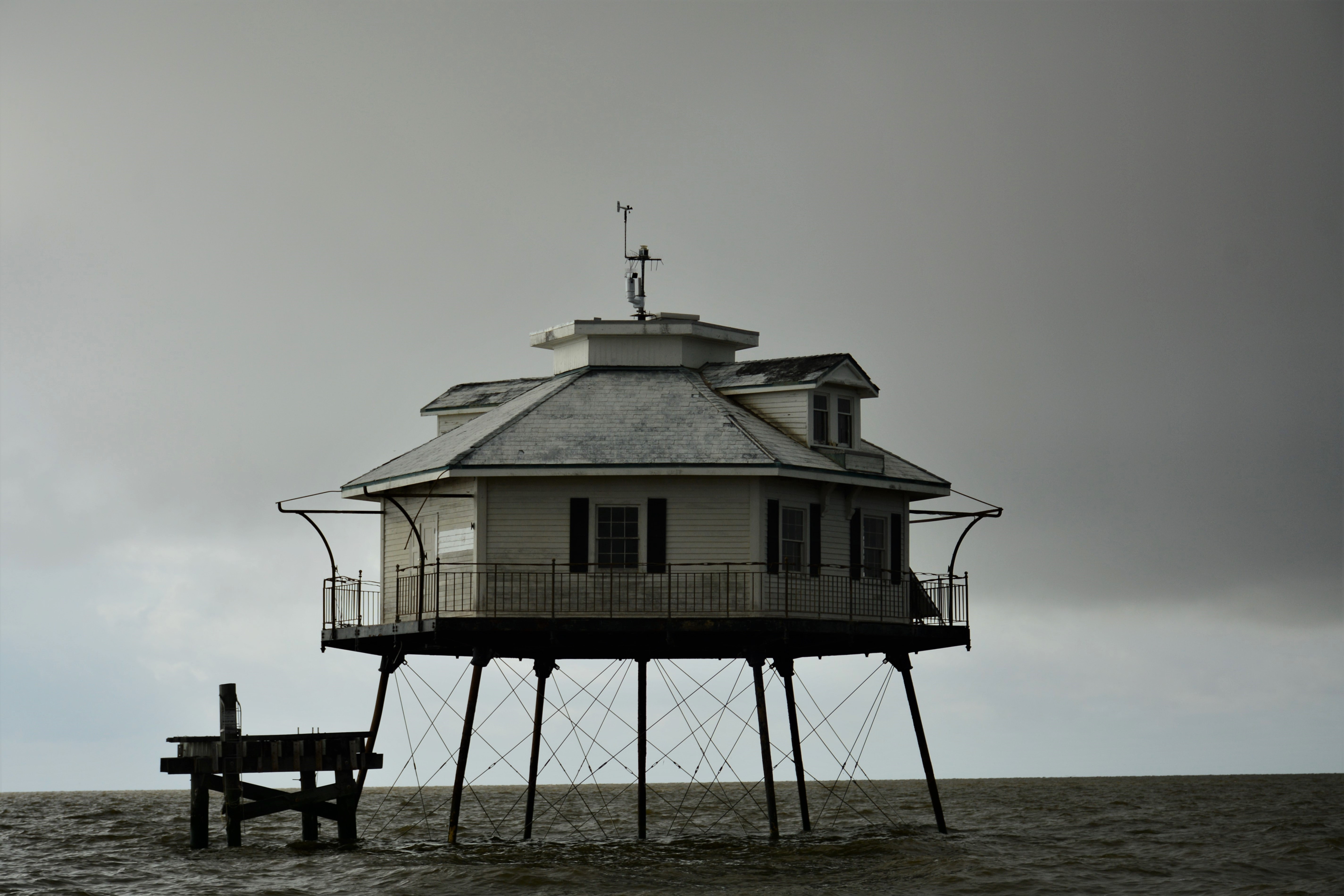 WCLIGHTHOUSES MIDDLE BAY LIGHTHOUSE MOBILE BAY, ALABAMA
