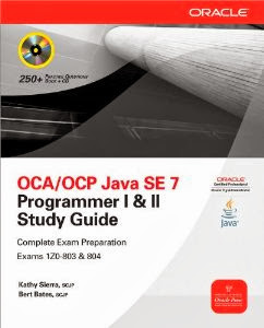 OCA OCP Java Certification Books