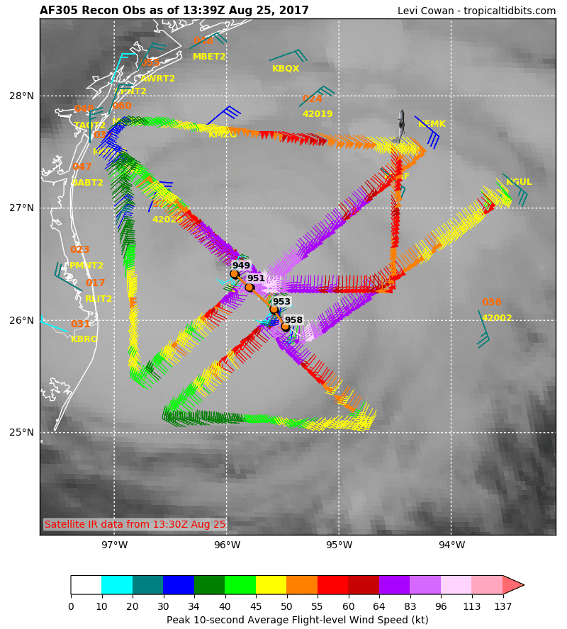 Cliff Mass Weather Blog Extraordinary Radar Imagery for Hurricane Harvey