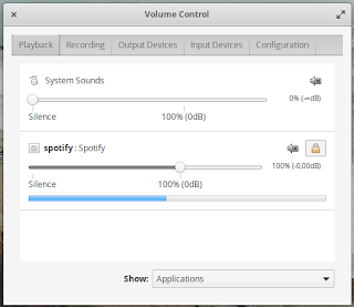 Cara mudah boots volume laptop dengan pulse audio GUI di ubuntu