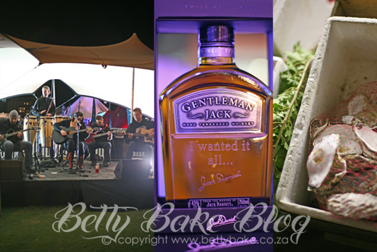 live music, band, jack daniels, gentleman jack, oysters, The Lady Oyster, Taste of Cape Town