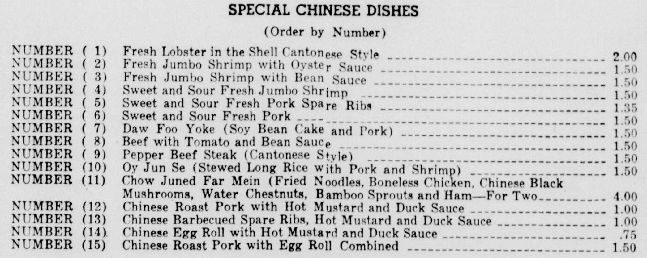 The Passionate Foodie The Origin of Chinese Duck Sauce Did Boston