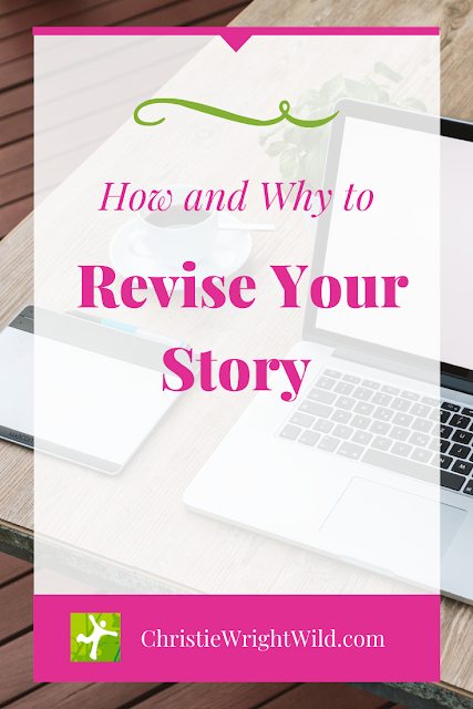 SEE IT AGAIN: How and Why To Revise Your Story Many writers and editors use the terms “revise” and “edit” interchangeably, but I think it’s important to make a distinction between the two terms, even though there is certainly some overlap.