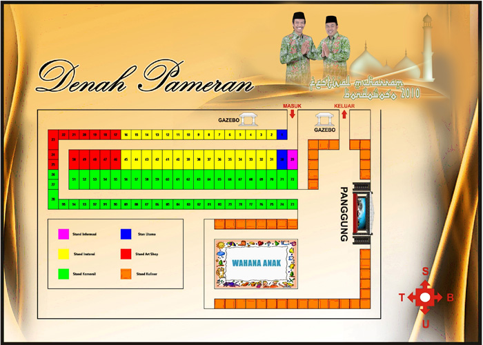 SENI RUPA Den Bagus Berbagi Informasi