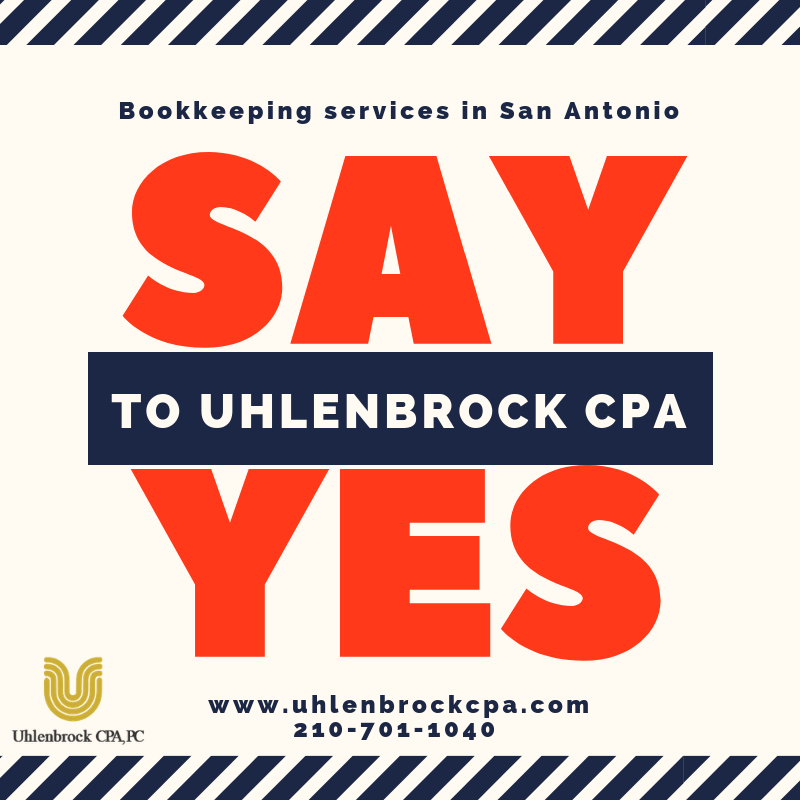 Professional Tax Services in San Antonio What Are Bookkeeping Services