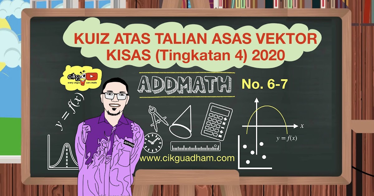 Kuiz Asas Vektor (AddMath F4 KSSM)