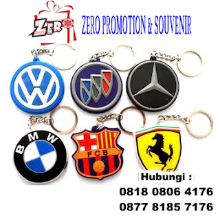 Jual gantungan kunci karet - Spesialis Souvenir Karet Murah