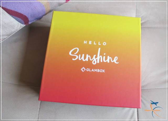 Glambox de janeiro | Hello Sunshine