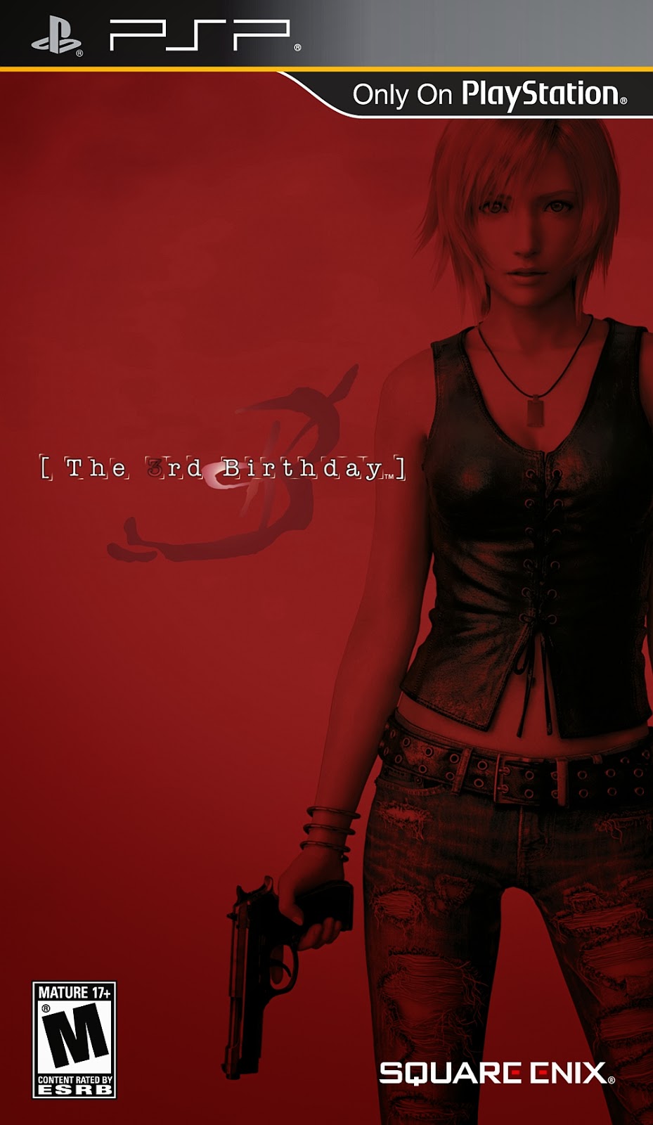 Sony Playstation Portable ROM ISOs [PSP] The 3rd Birthday