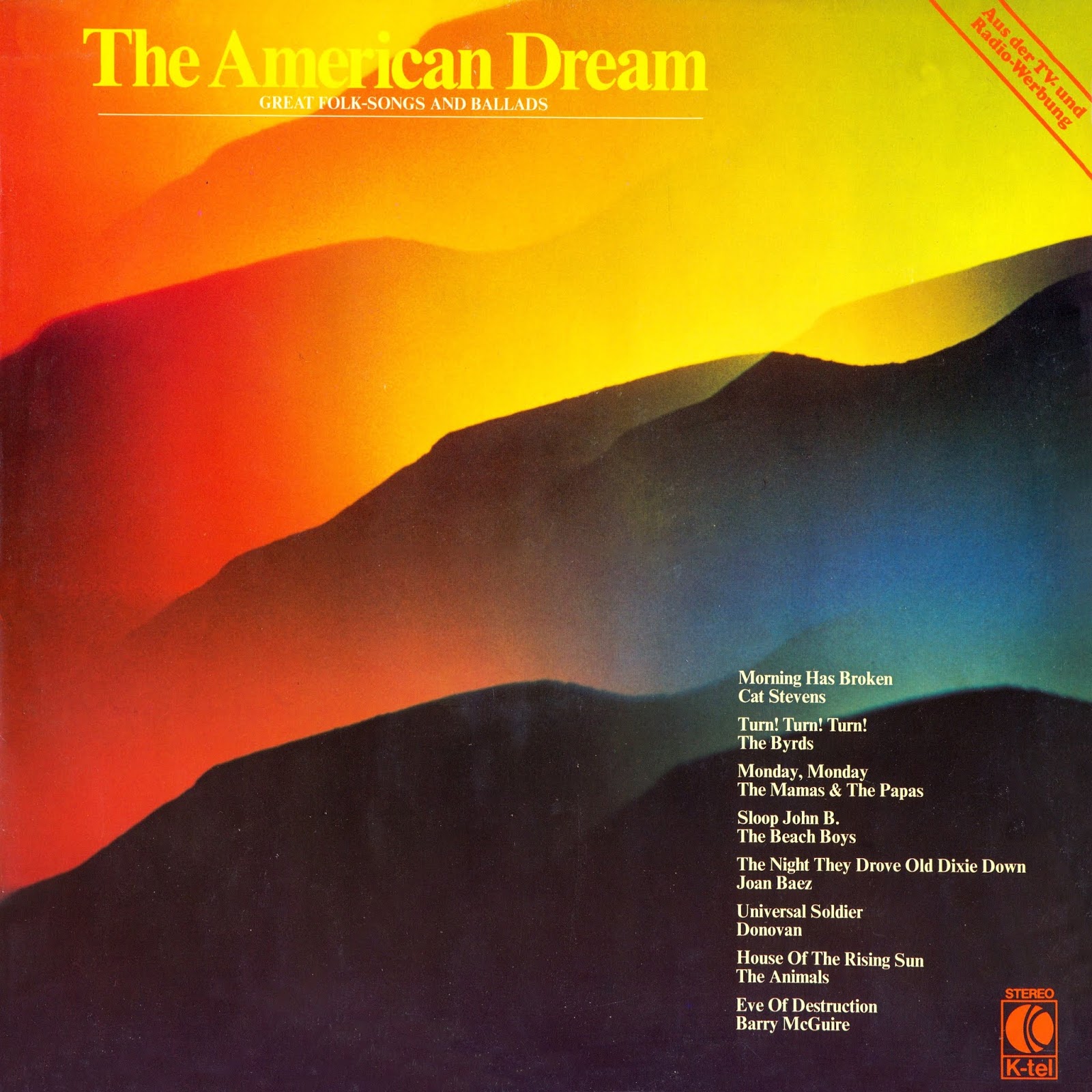 Dream greatest. Folk Songs and Ballads. The mamas and the Papas House of the Rising Sun альбом. American Dream песня. Американская мечта песня.