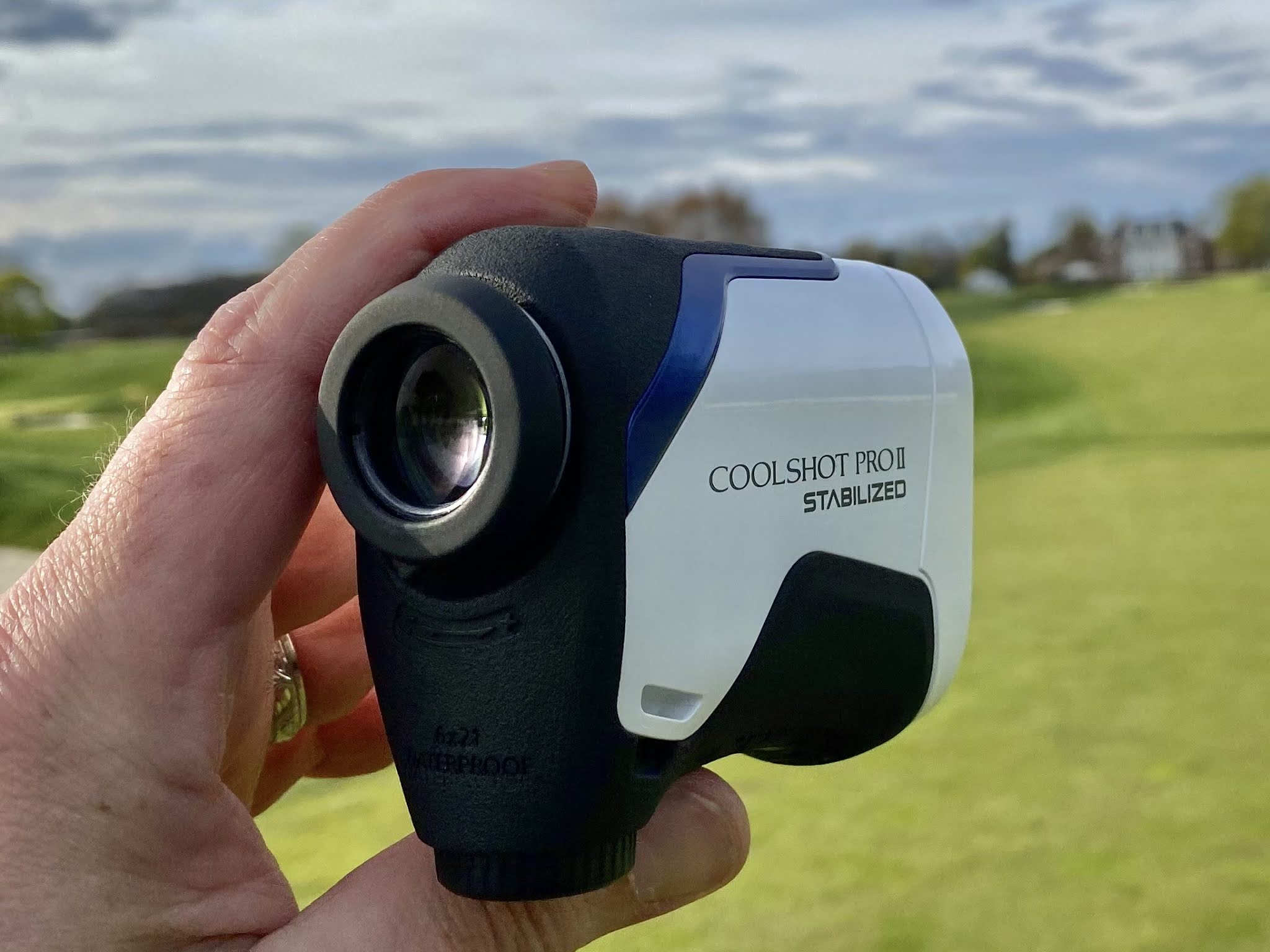 The 1 Writer in Golf Nikon Coolshot Pro II Stabilized Rangefinder