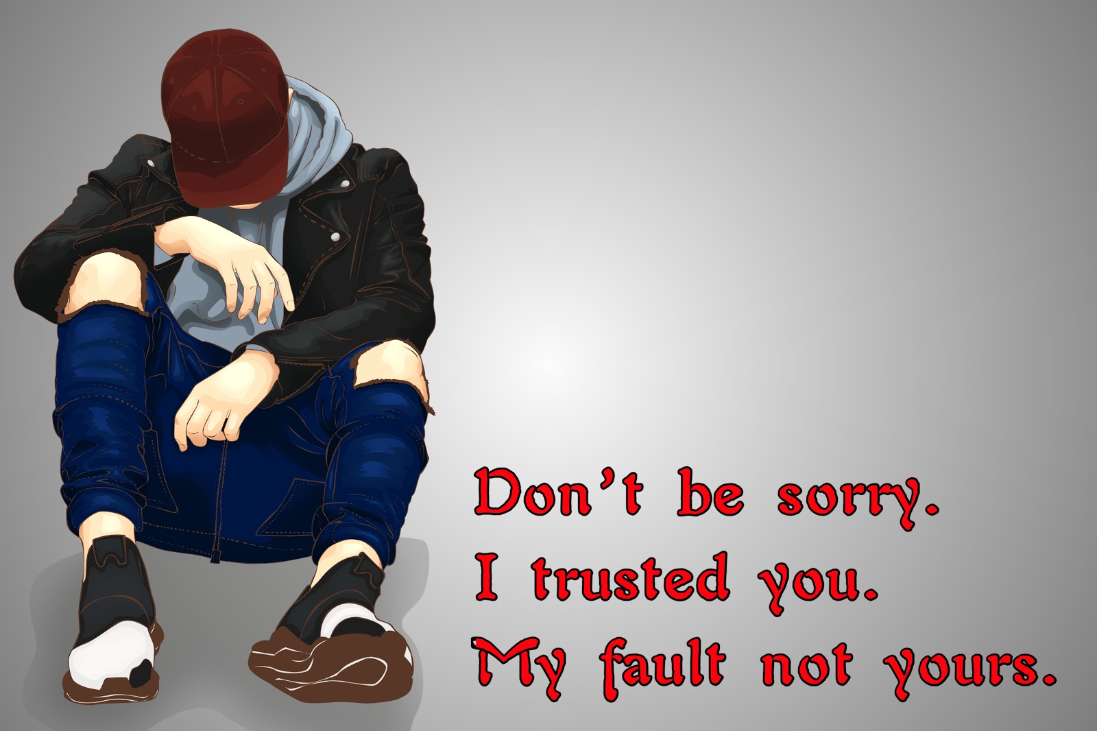 Bewafa Shayari in English