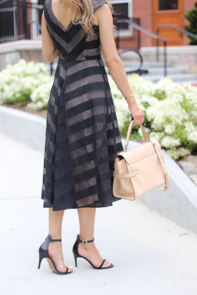 fit and flare dress Lilly Style