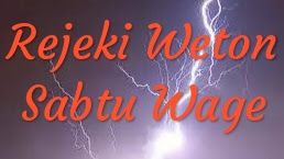 Rejeki Weton Sabtu Wage Serta Kerja Yang Cocok Supaya Bisa Sukses