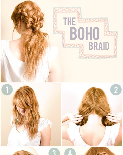 Love My Hairstyle: How To: The Boho Braid