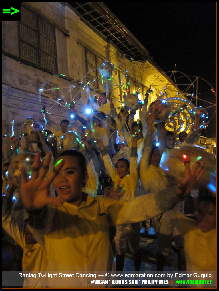 RANIAG TWILIGHT FESTIVAL STREET DANCING ► VIGAN