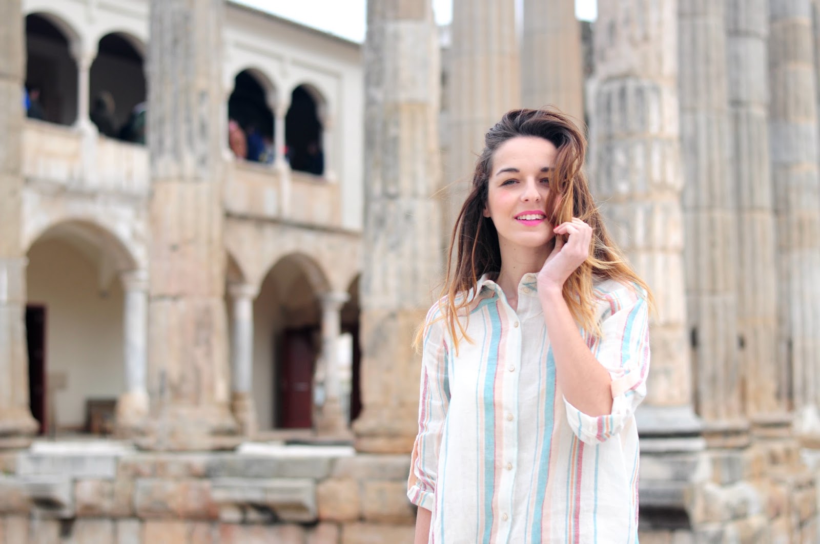 Camisa zara mercedes mila #4