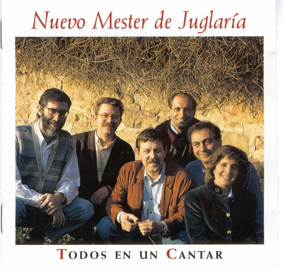 DISCOS PARA EL RECUERDO NUEVO MESTER DE JUGLARÍA DISCOS PARA EL RECUERDO NUEVO MESTER DE JUGLARÍA
