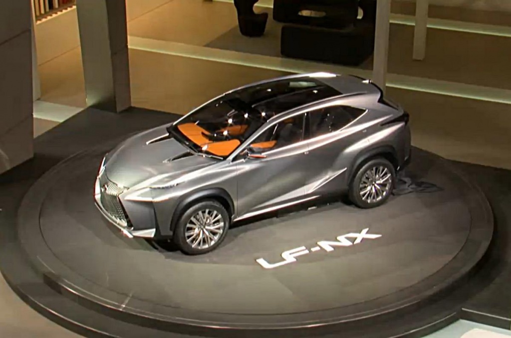 Концепт кроссовера Citroen салон
