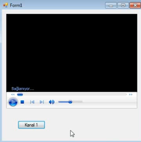 Radyo ve Tv Programı Vb.Net İle