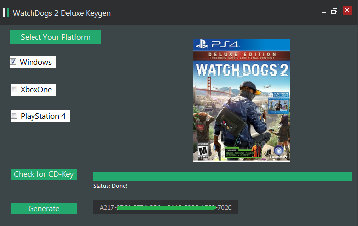 watch dogs 2 download code watch dogs 2 download code