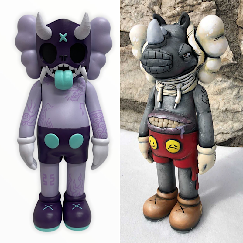 5 Practical Tips for Creating Customised KAWS Figures