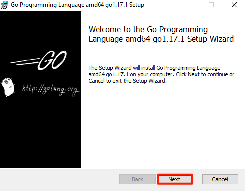 Go download and installation tutorial for Windows 10, go programming language download