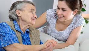 Giúp việc chăm sóc người già