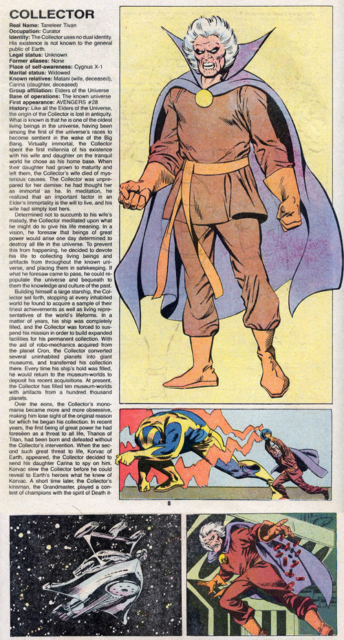 The comic book nerd's only true avatar