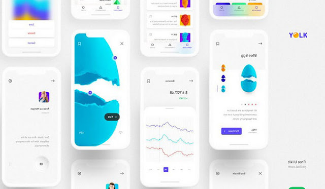 Top 05 Free Sketch UI Kits for iOS, Android and Web Applications