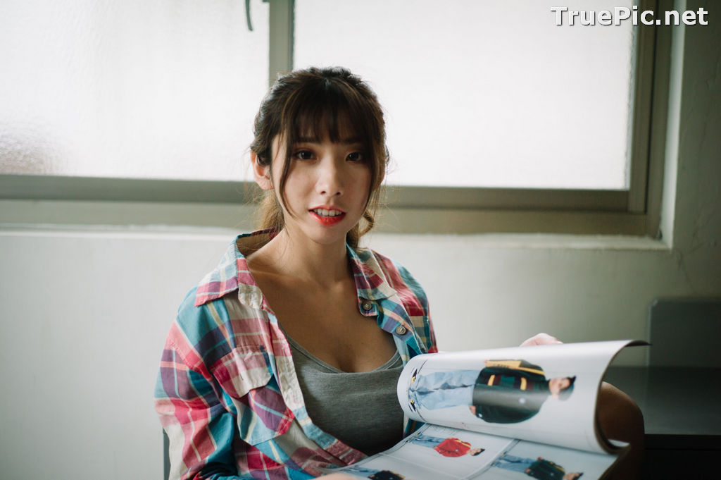 Image Taiwanese Model - Amber - Today I'm At Home Alone - TruePic.net - Picture-91