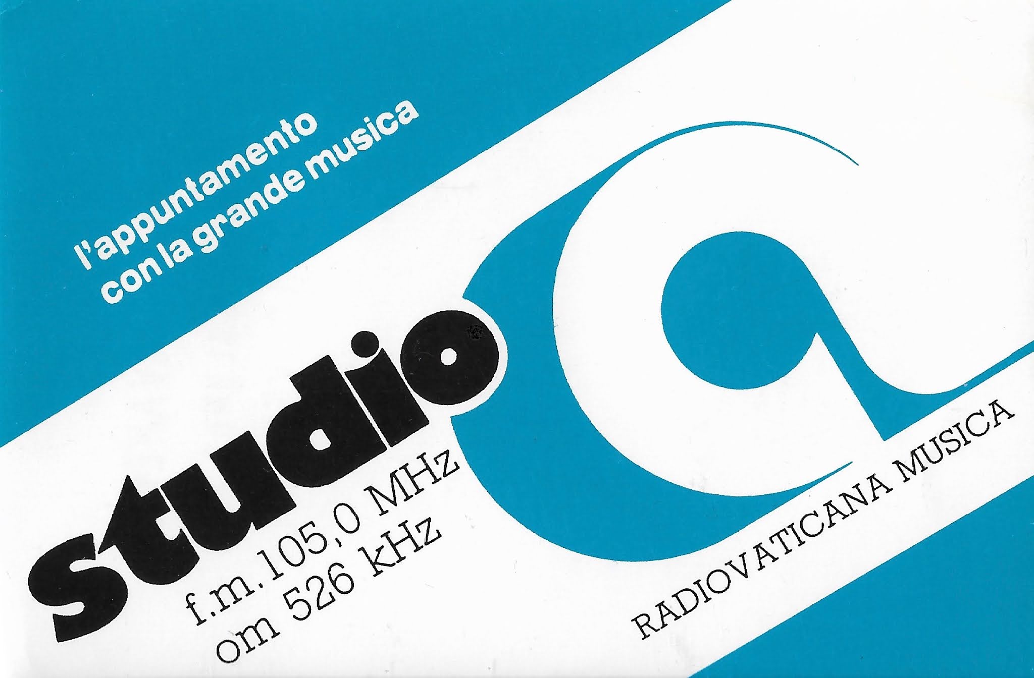 Radio Sticker of the Day Radio Vaticana