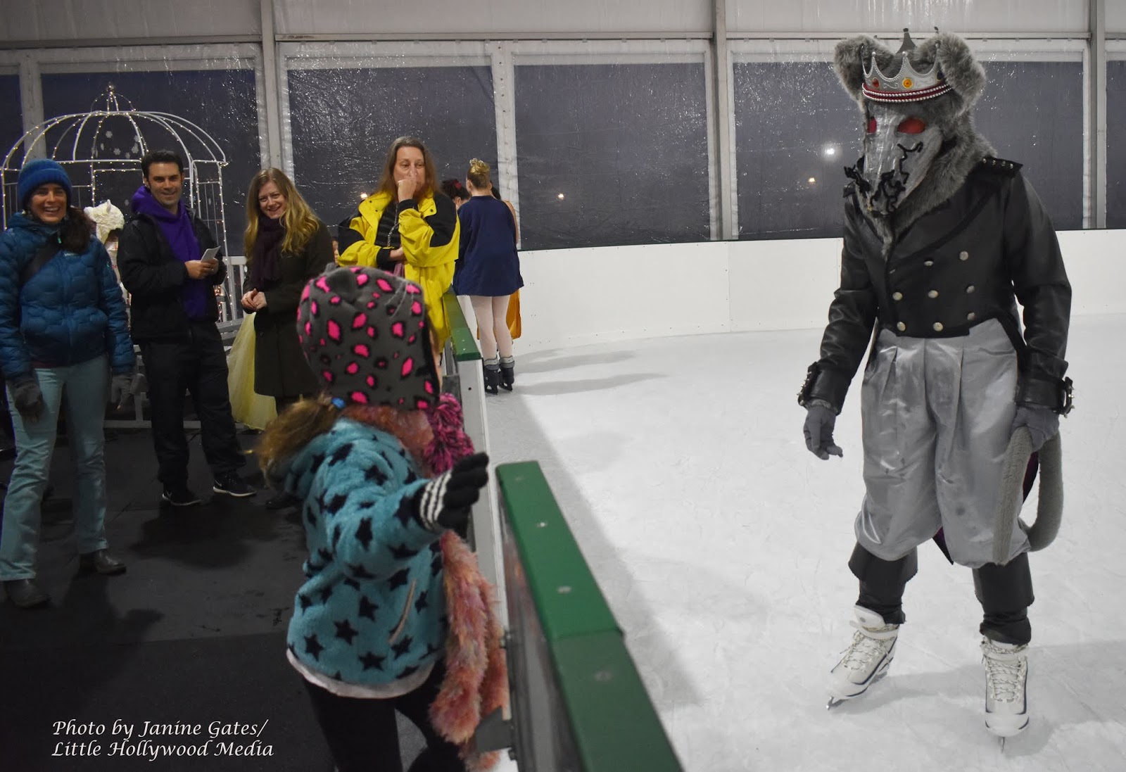 Little Hollywood Oly on Ice Meets Nutcracker Cast